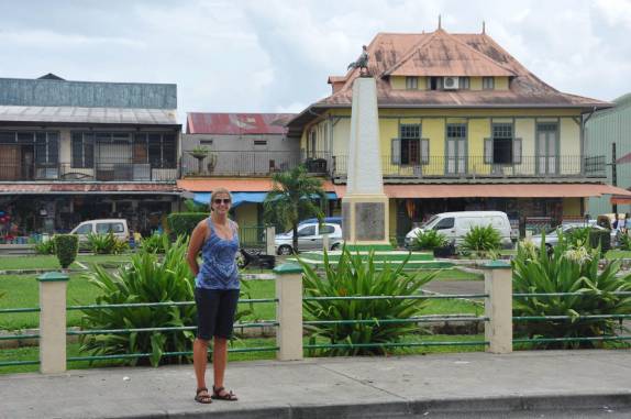 Place du Coq, em Cayenne - Guiana Francesa